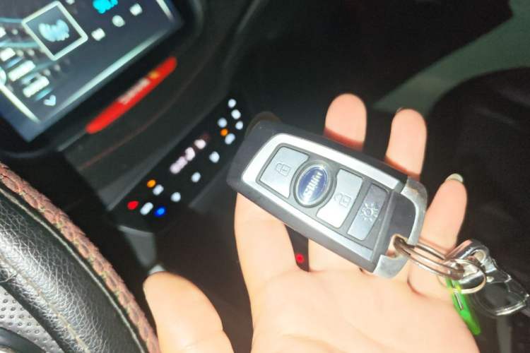 Used SWM G01 2019 1.5T Automatic Smart UP China VI Vehicle Key
