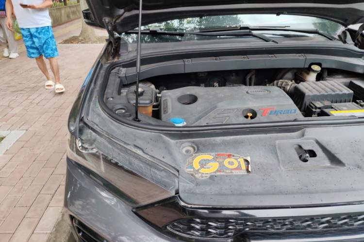 Used SWM G01 2019 F Version 1.5T Automatic Golden Powder Edition National V Engine Bay Right
