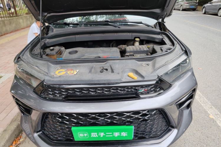 Used SWM G01 2019 F Version 1.5T Automatic Golden Powder Edition National V Engine Bay