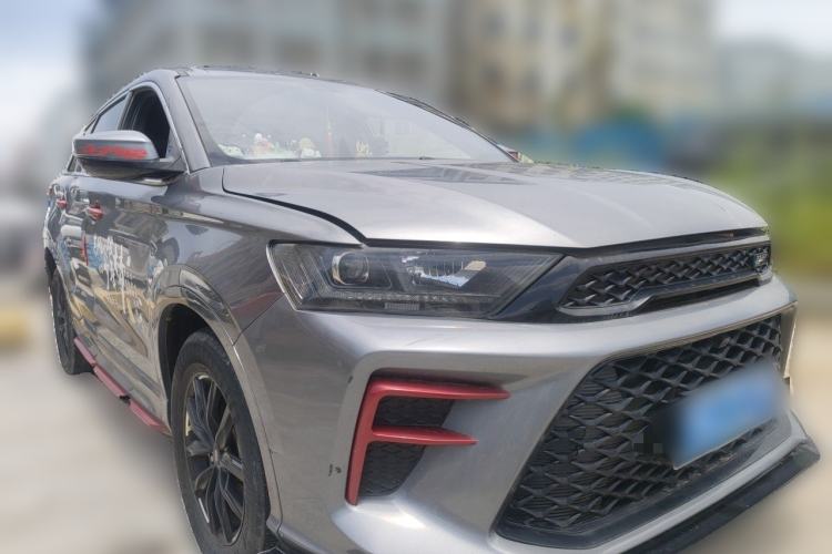 Used SWM G01 2019 F Version 1.5T Automatic Silver Powder Edition National V Front Right 45 Deg