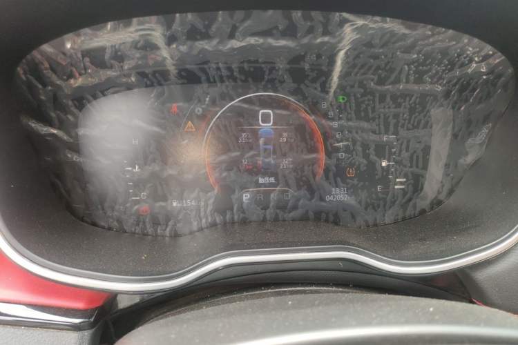 Used SWM G01 2019 F Version 1.5T Automatic Silver Powder Edition National V Instrument Cluster