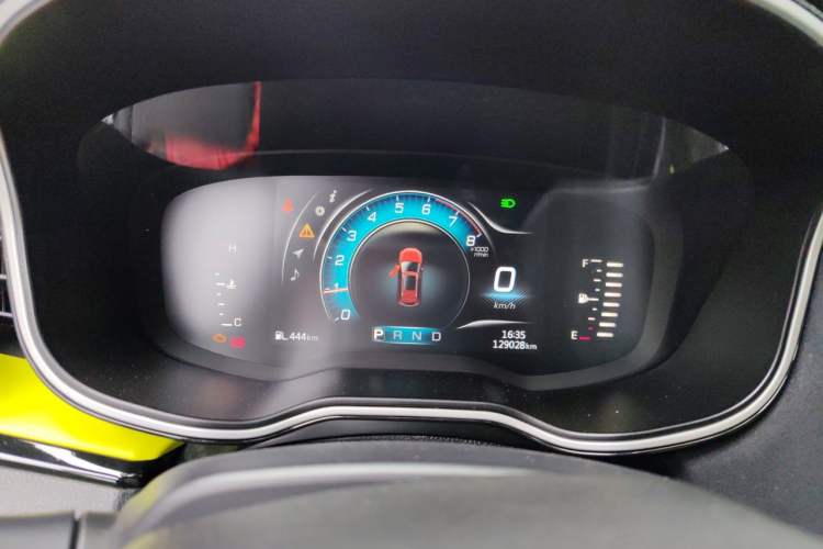 Used SWM G01 2019 F Version 1.5T Automatic Golden Powder Edition National V Instrument Cluster