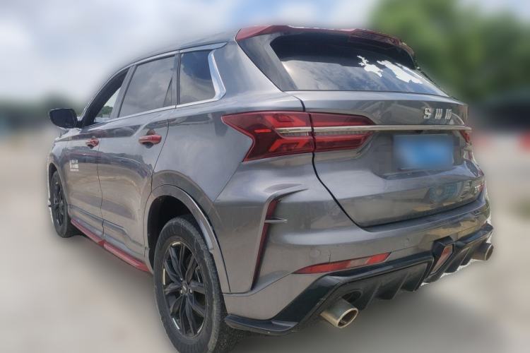 Used SWM G01 2019 F Version 1.5T Automatic Silver Powder Edition National V Rear Left 45 Deg