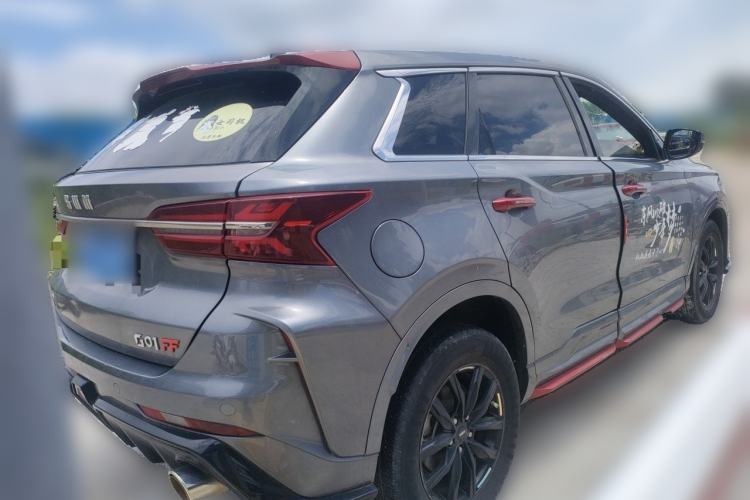 Used SWM G01 2019 F Version 1.5T Automatic Silver Powder Edition National V Rear Right 45 Deg