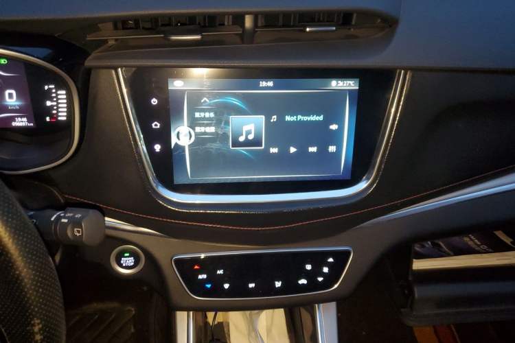 Used SWM G01 2019 1.5T Automatic Smart UP China VI Audio And AC Panel