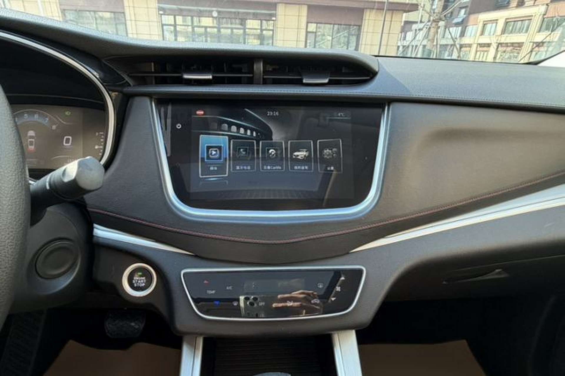 Used SWM G01 2019 1.5T Automatic Premium UP China VI Emission Standard Audio And AC Panel