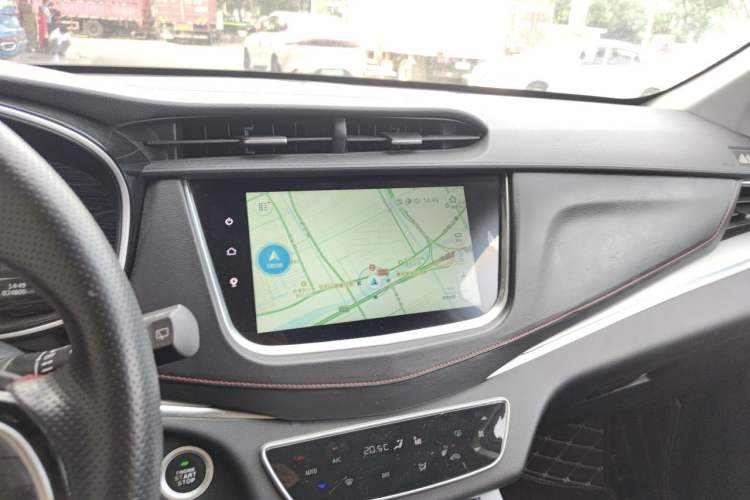 Used SWM G01 2019 1.5T Automatic Premium UP China VI Emission Standard Audio And AC Panel