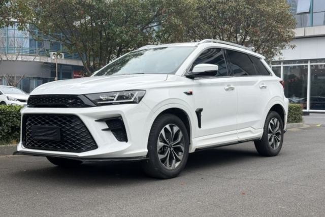 Used SWM G01 2019 F Version 1.5T Automatic Silver Powder Edition China VI Emission Standard