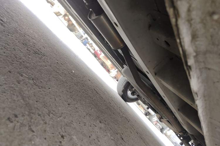 Used SWM G01 2019 1.5T Automatic Premium UP China VI Emission Standard Chassis Front Left