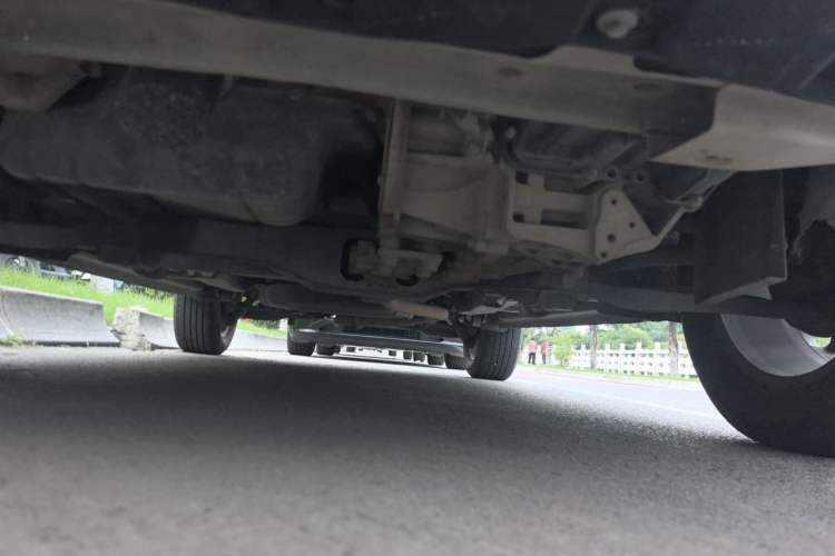 Used SWM G01 2019 1.5T Automatic Premium UP China VI Emission Standard Chassis Front