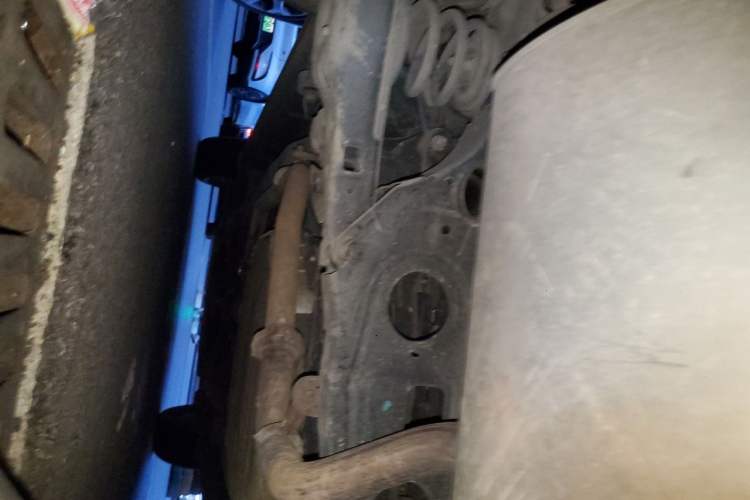 Used SWM G01 2019 1.5T Automatic Smart UP China VI Chassis Rear