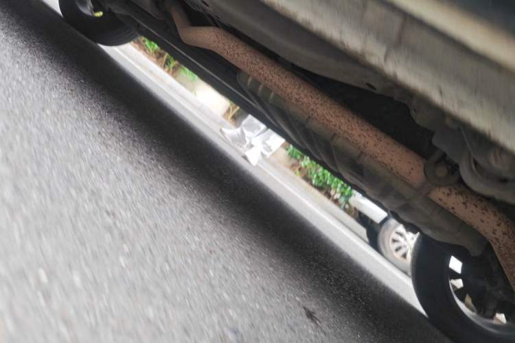 Used SWM G01 2019 F Version 1.5T Automatic Golden Powder Edition National VI Chassis Rear Left