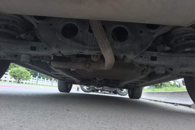Used SWM G01 2019 1.5T Automatic Premium UP China VI Emission Standard Chassis Rear
