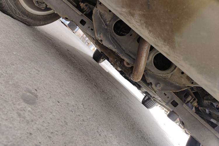 Used SWM G01 2019 1.5T Automatic Premium UP China VI Emission Standard Chassis Rear