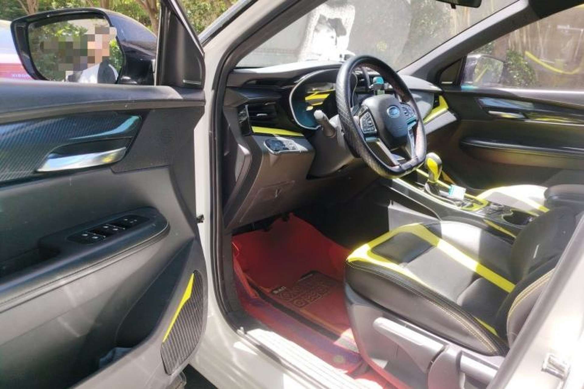 Used SWM G01 2019 F Version 1.5T Automatic Golden Powder Edition National VI Driver Seat