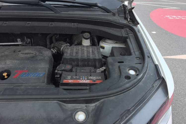 Used SWM G01 2019 1.5T Automatic Premium UP China VI Emission Standard Engine Bay Left