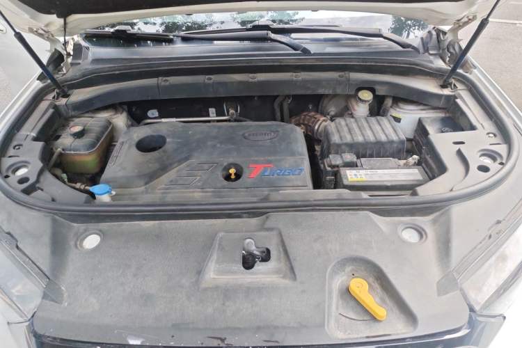 Used SWM G01 2019 F Version 1.5T Automatic Golden Powder Edition National VI Engine Bay