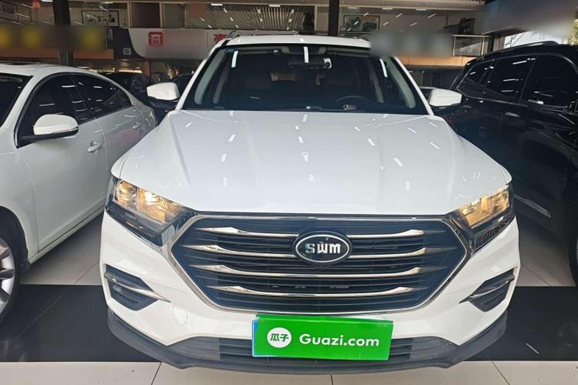 Used SWM G01 2019 1.5T Automatic Premium UP China VI Emission Standard Front