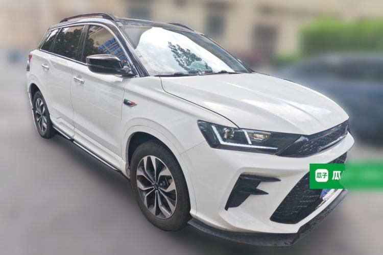 Used SWM G01 2019 F Version 1.5T Automatic Golden Powder Edition National VI Front Right 45 Deg