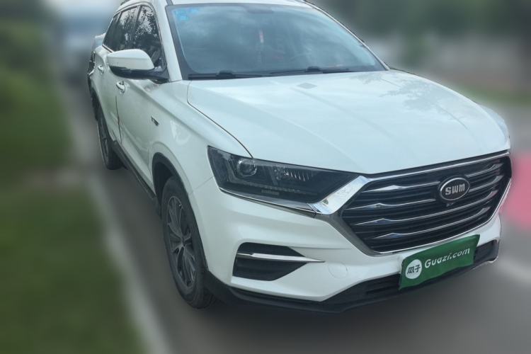 Used SWM G01 2019 1.5T Automatic Premium UP China VI Emission Standard Front Right 45 Deg