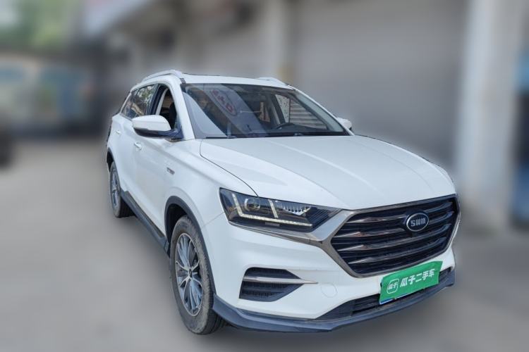 Used SWM G01 2019 1.5T Automatic Premium UP China VI Emission Standard Front Right 45 Deg