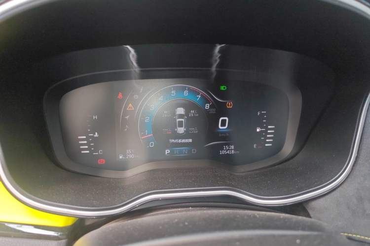 Used SWM G01 2019 F Version 1.5T Automatic Golden Powder Edition National VI Instrument Cluster