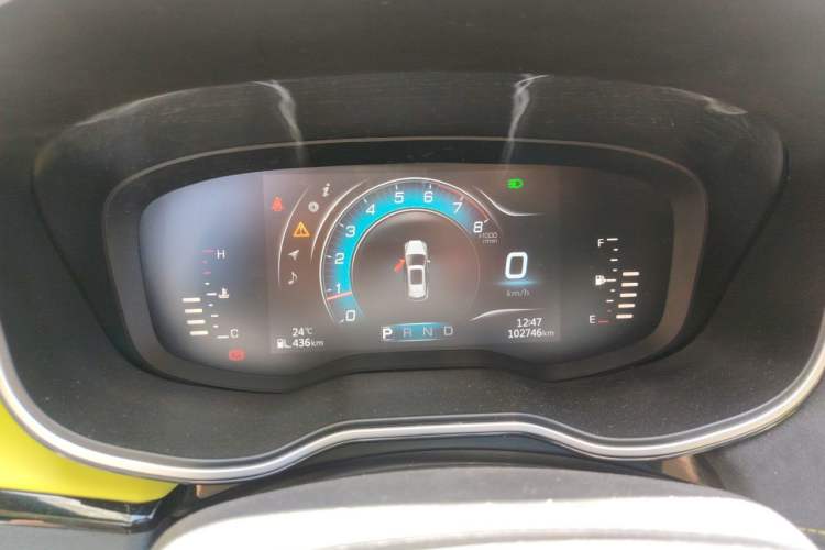 Used SWM G01 2019 F Version 1.5T Automatic Golden Powder Edition National VI Instrument Cluster