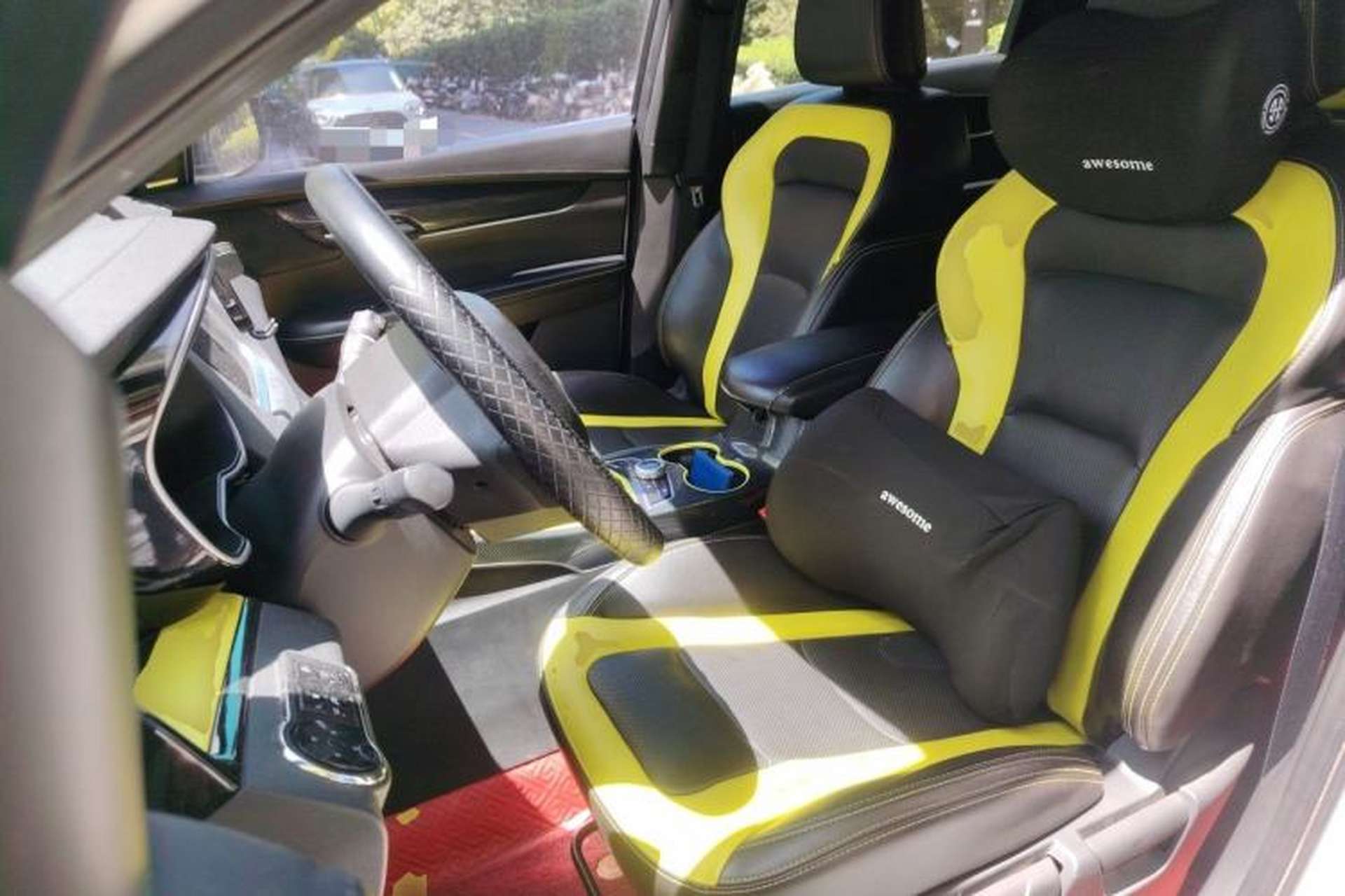 Used SWM G01 2019 F Version 1.5T Automatic Golden Powder Edition National VI Left Front Seat
