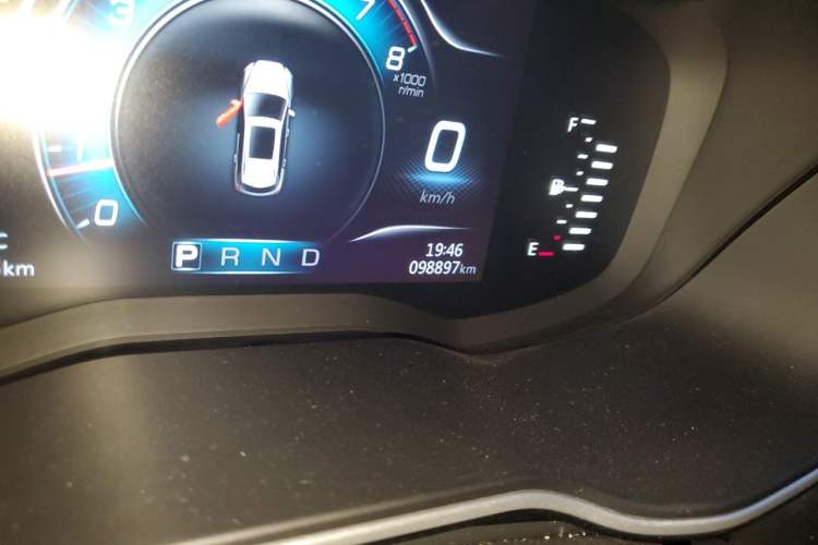 Used SWM G01 2019 1.5T Automatic Smart UP China VI Odometer Close Up