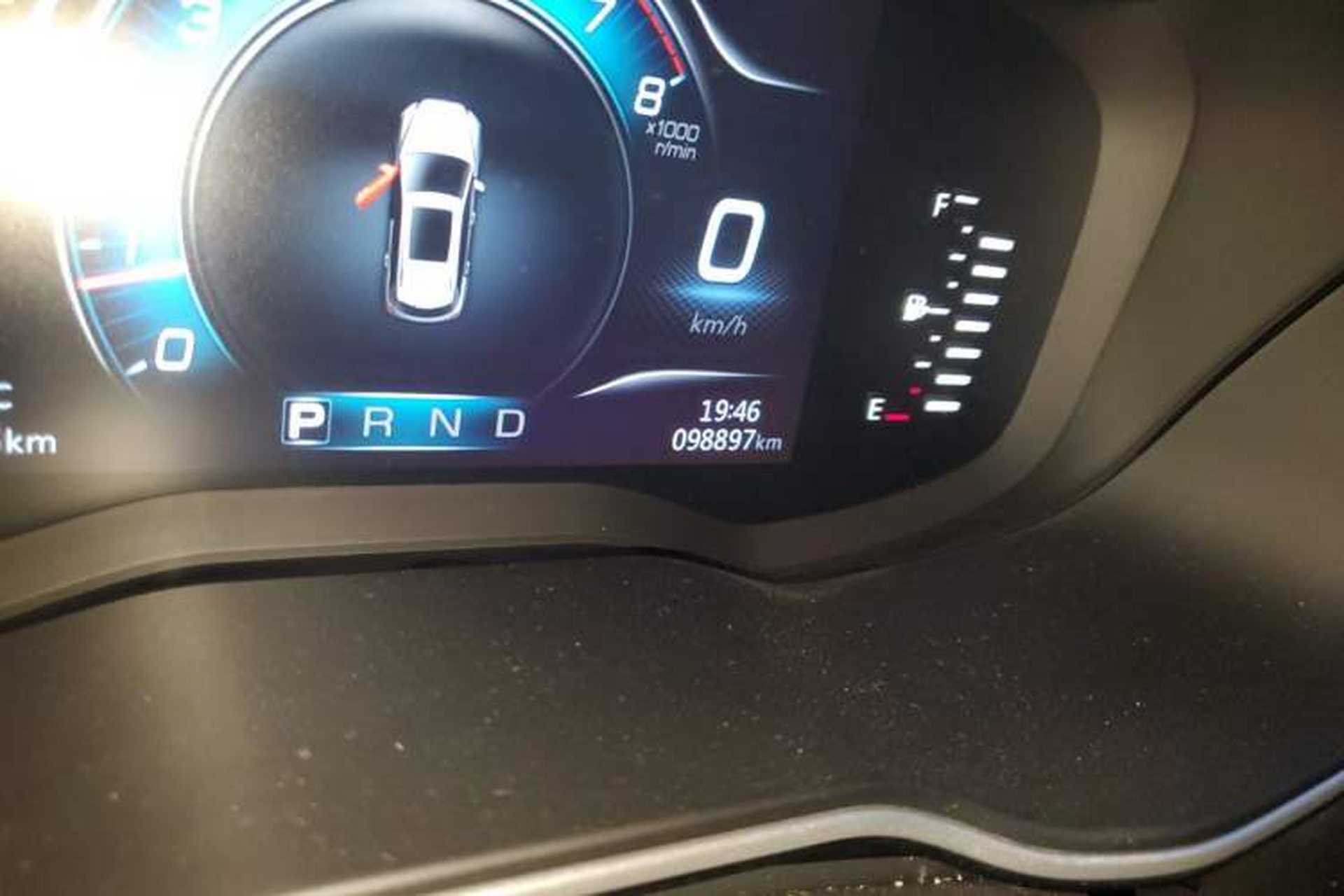 Used SWM G01 2019 1.5T Automatic Smart UP China VI Odometer Close Up