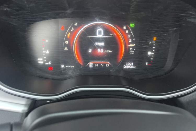 Used SWM G01 2019 1.5T Automatic Premium UP China VI Emission Standard Odometer Close Up
