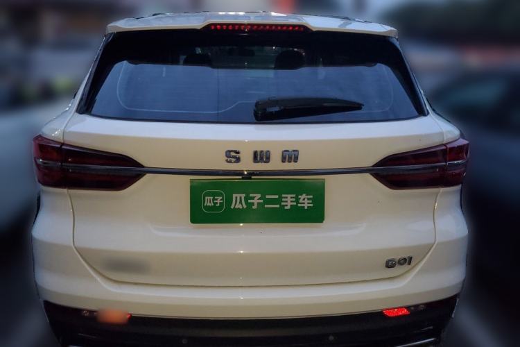 Used SWM G01 2019 1.5T Automatic Smart UP China VI Rear
