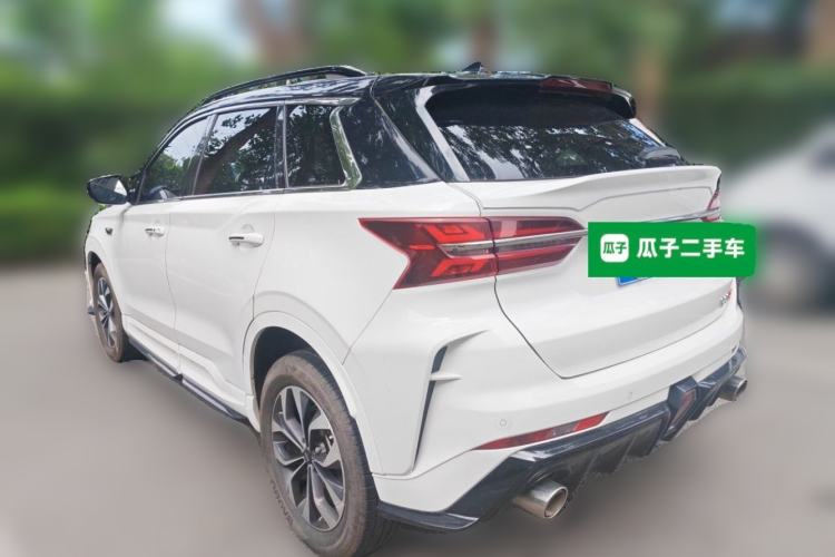 Used SWM G01 2019 F Version 1.5T Automatic Golden Powder Edition National VI Rear Left 45 Deg