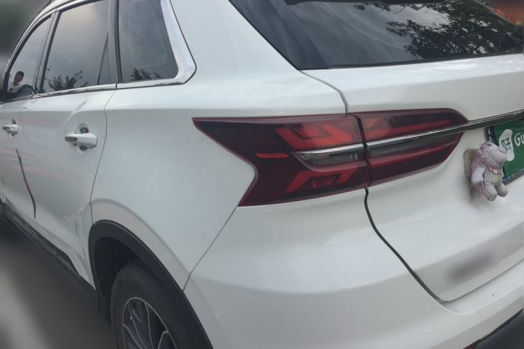 Used SWM G01 2019 1.5T Automatic Premium UP China VI Emission Standard Rear Left 45 Deg