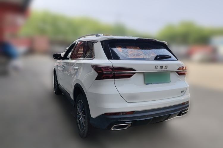 Used SWM G01 2019 1.5T Automatic Premium UP China VI Emission Standard Rear Left 45 Deg