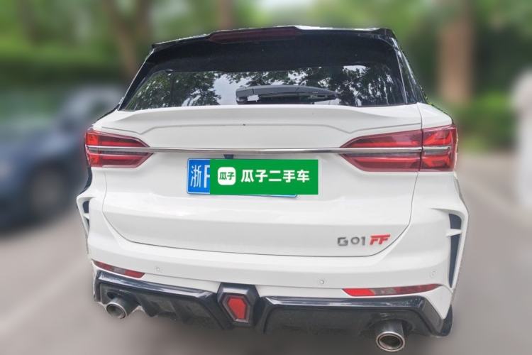 Used SWM G01 2019 F Version 1.5T Automatic Golden Powder Edition National VI Rear
