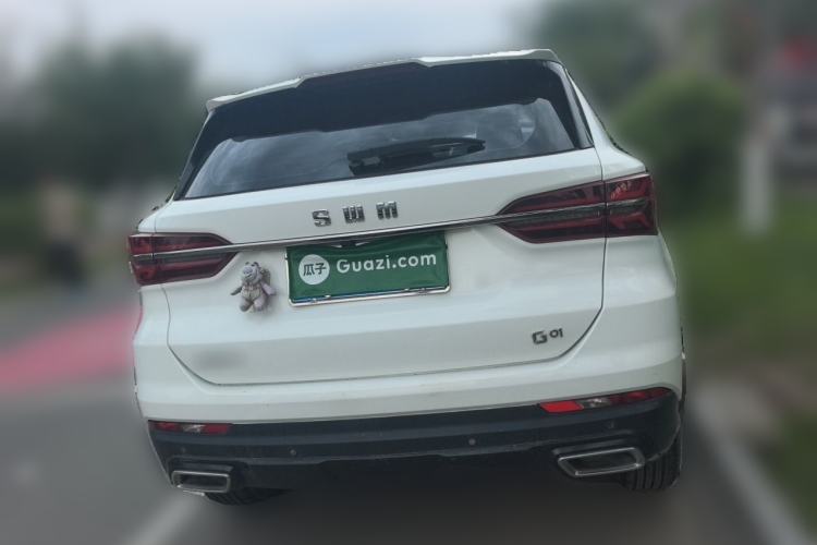 Used SWM G01 2019 1.5T Automatic Premium UP China VI Emission Standard Rear