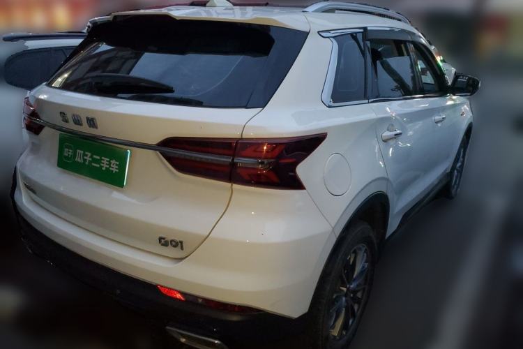 Used SWM G01 2019 1.5T Automatic Smart UP China VI Rear Right 45 Deg