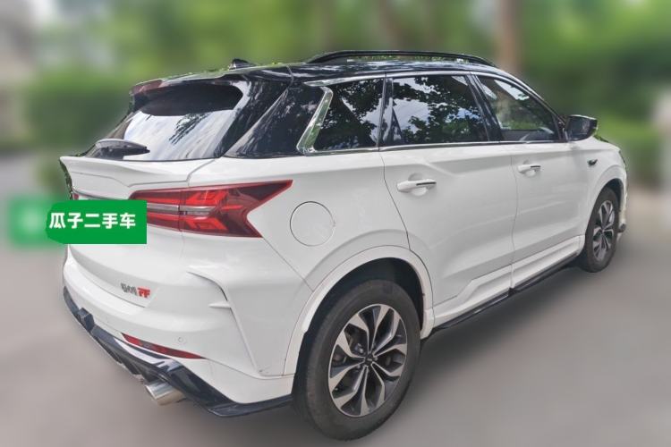Used SWM G01 2019 F Version 1.5T Automatic Golden Powder Edition National VI Rear Right 45 Deg