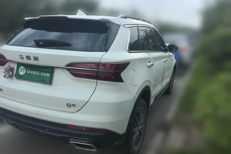 Used SWM G01 2019 1.5T Automatic Premium UP China VI Emission Standard Rear Right 45 Deg