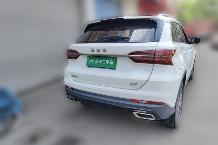 Used SWM G01 2019 1.5T Automatic Premium UP China VI Emission Standard Rear Right 45 Deg