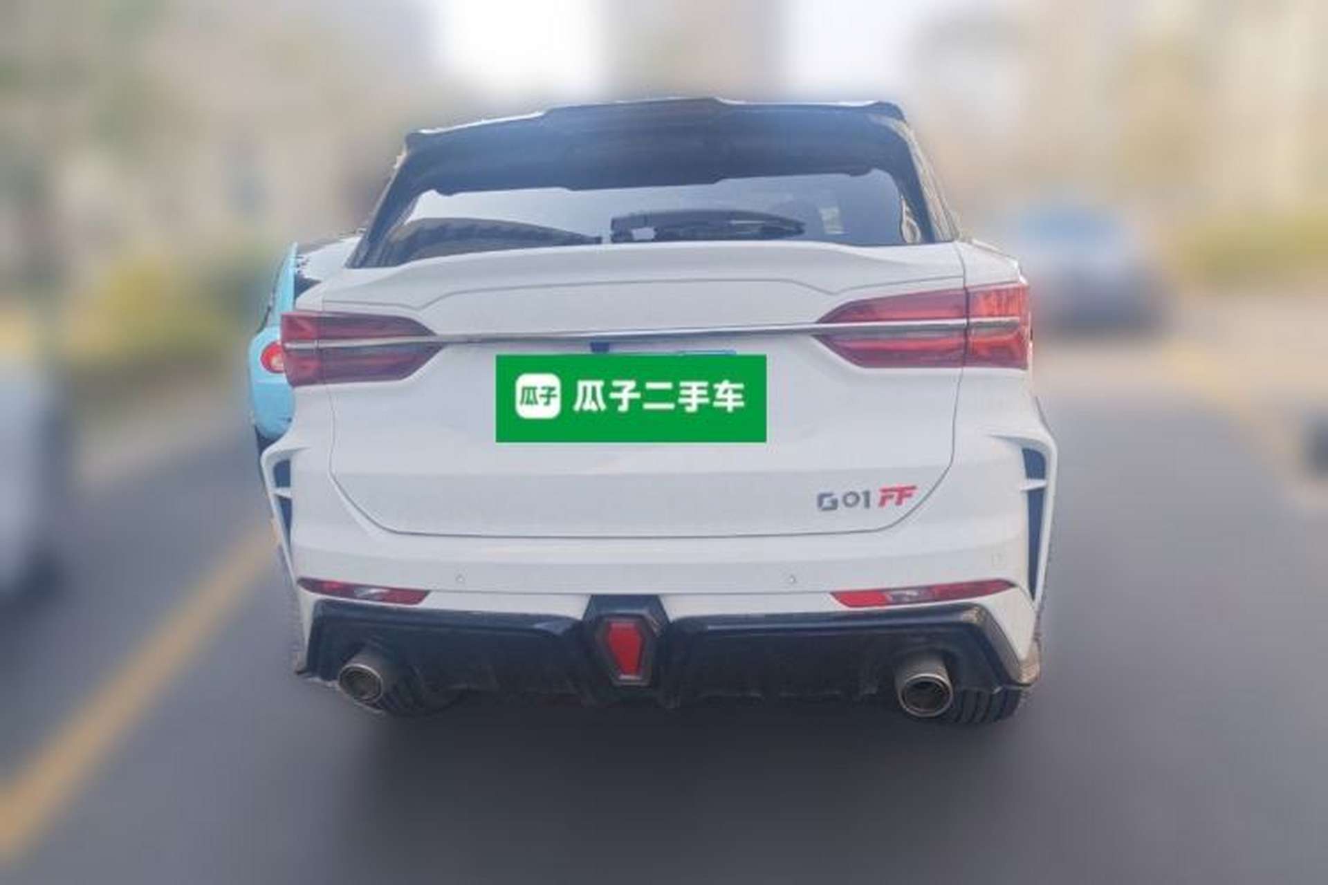 Used SWM G01 2019 F Version 1.5T Automatic Golden Powder Edition National VI Rear
