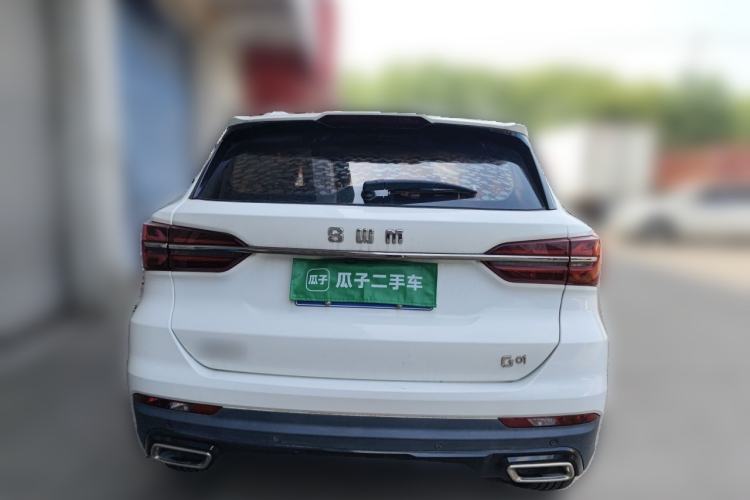 Used SWM G01 2019 1.5T Automatic Premium UP China VI Emission Standard Rear