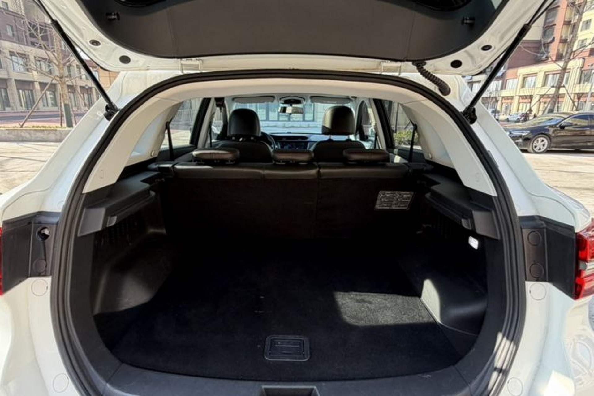 Used SWM G01 2019 1.5T Automatic Premium UP China VI Emission Standard Trunk