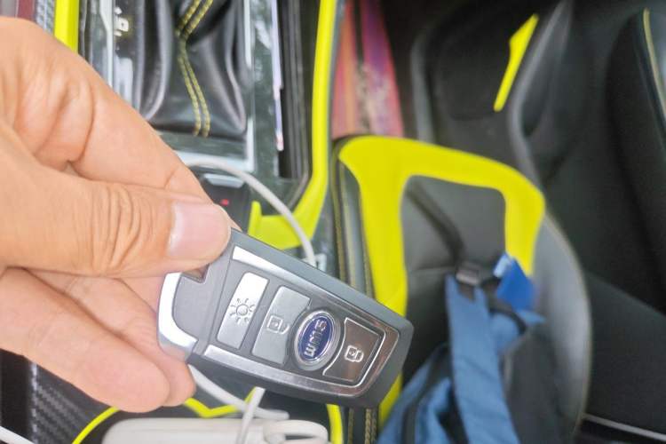 Used SWM G01 2019 F Version 1.5T Automatic Golden Powder Edition National VI Vehicle Key