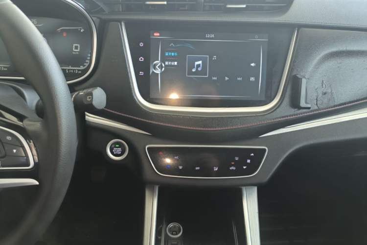 Used SWM G01 2021 2.0L Manual Knight Edition Audio And AC Panel