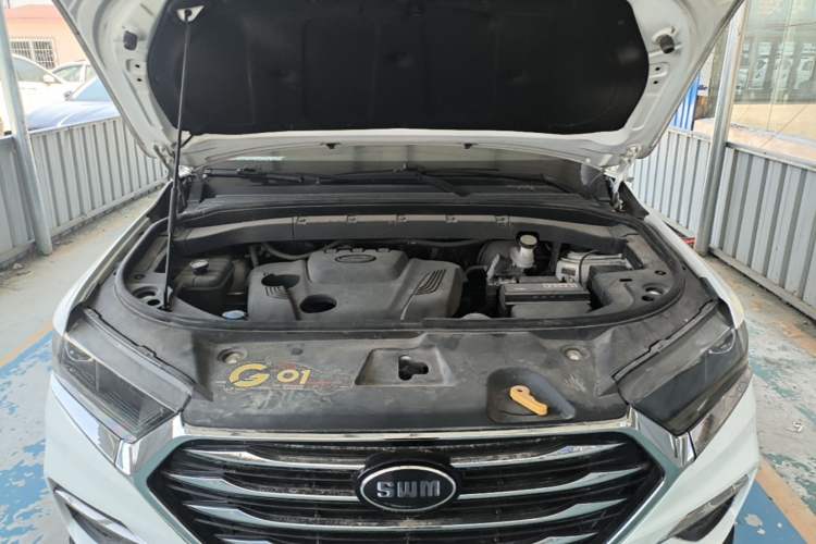 Used SWM G01 2021 2.0L Manual Knight Edition Engine Bay