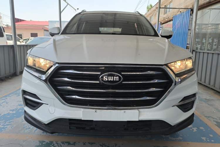 Used SWM G01 2021 2.0L Manual Knight Edition Front