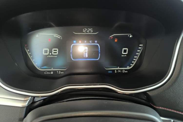 Used SWM G01 2021 2.0L Manual Knight Edition Instrument Cluster
