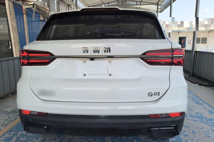 Used SWM G01 2021 2.0L Manual Knight Edition Rear